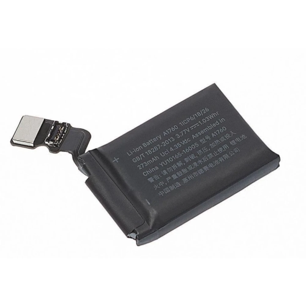 Bateria Apple Watch Serie 2 38mm 273mAh A1760 - Recambio Interno