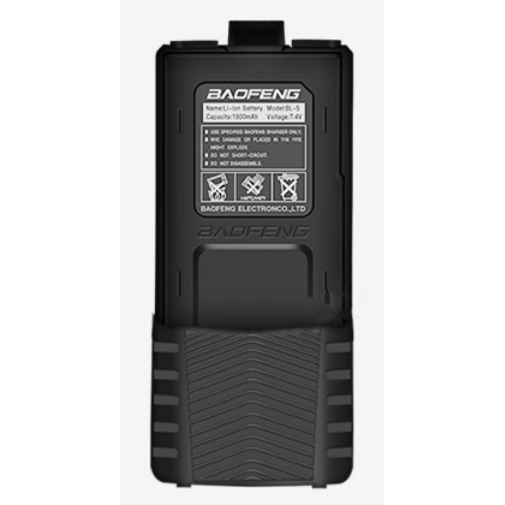 Bateria Baofeng UV-5R 3800mAh 7.4V para Walkie Talkie de Alta Capacidad