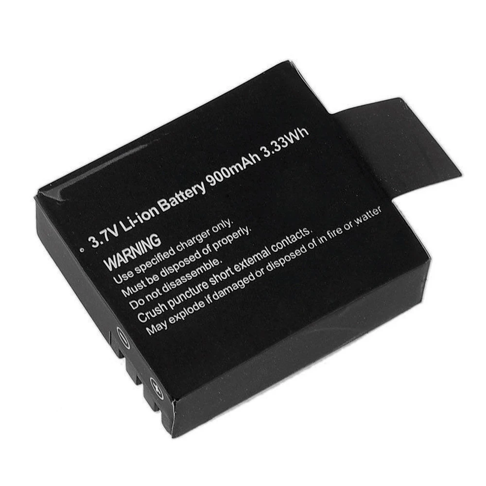 Repuesto batería recargable para cámara deportiva Sj4000 con capacidad 900mAh