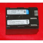 Batería compatible Canon BP-522 7,4V 2700mAh para cámaras Canon