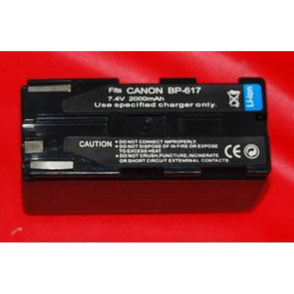Batería compatible Canon BP-617 para cámaras digitales y videocámaras
