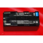 Batería compatible Canon BP-617 para cámaras digitales y videocámaras
