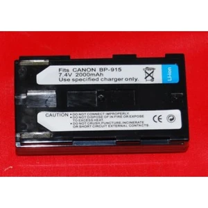 Batería compatible Canon BP-915 para videocámaras Canon - Calidad y rendimiento
