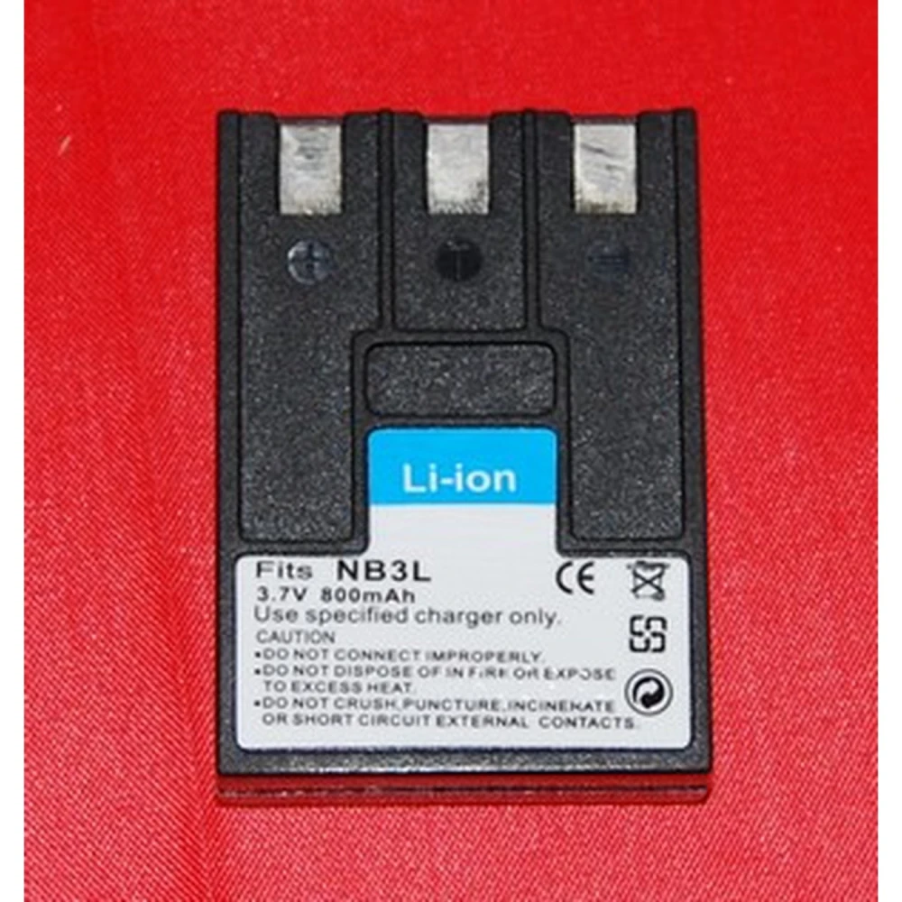 Batería compatible Canon NB-3L para cámaras digitales Canon