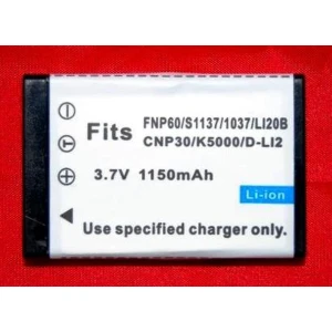 Batería compatible Casio NP-30 - Recambio Li-Ion 3.6V 1150mAh para cámaras