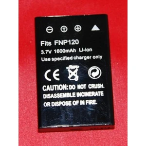 Batería compatible Fuji NP-120 para cámaras digitales Fuji, Pentax y Ricoh