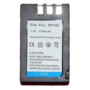 Batería compatible Fuji NP-140 para cámaras digitales y videocámaras