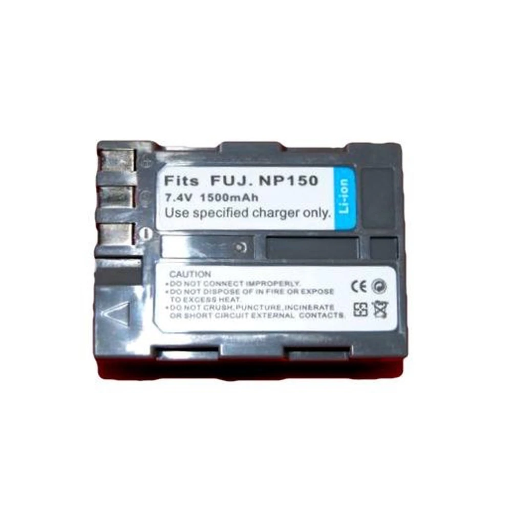 Batería compatible Fuji NP-150 para cámaras digitales Fuji y JVC