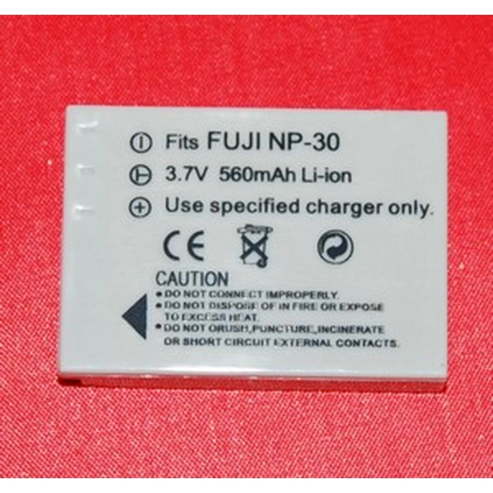 Batería compatible Fuji NP-30 para cámaras digitales y videocámaras