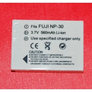 Batería compatible Fuji NP-30 para cámaras digitales y videocámaras