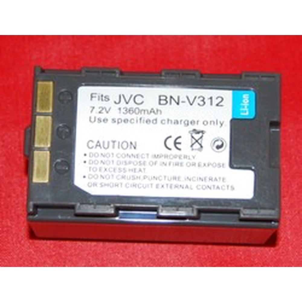 Batería compatible JVC BN-V312 para cámaras digitales y videocámaras