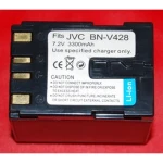Batería compatible JVC BN-V428 7.2V 3300mAh para cámaras JVC