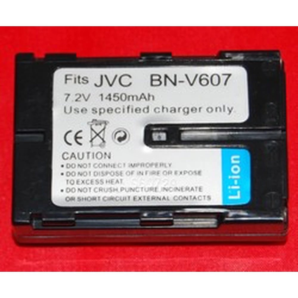Batería compatible JVC BN-V607 para cámaras digitales y videocámaras
