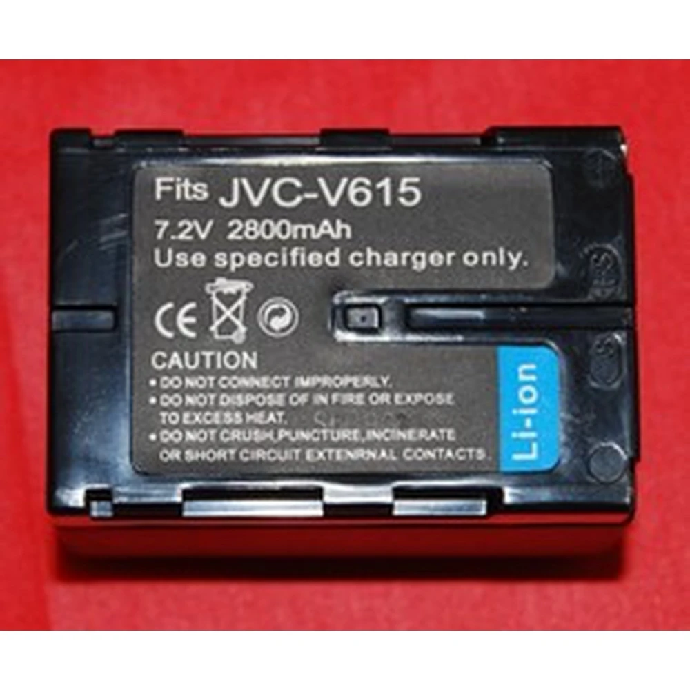 Batería compatible JVC BN-V615 para cámaras digitales y videocámaras JVC
