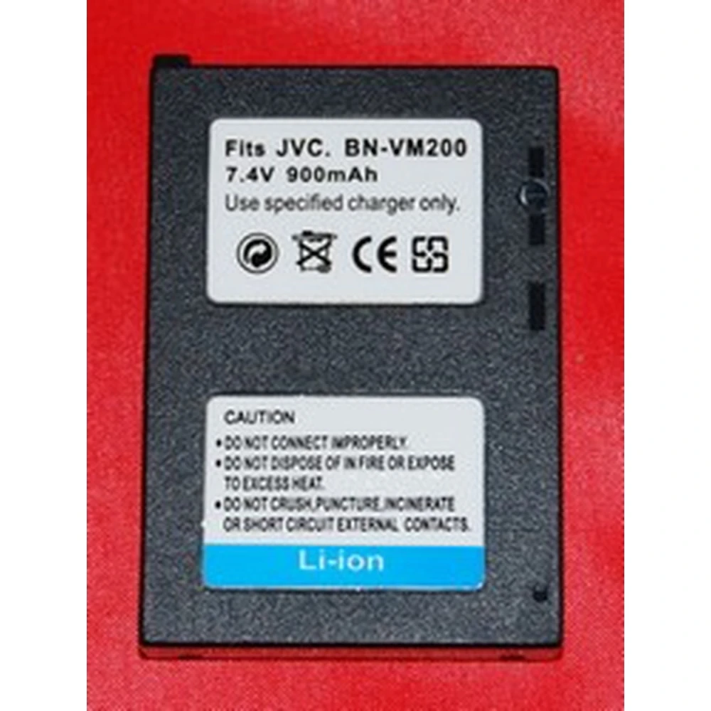 Batería compatible JVC BN-VM200 para cámaras digitales y videocámaras