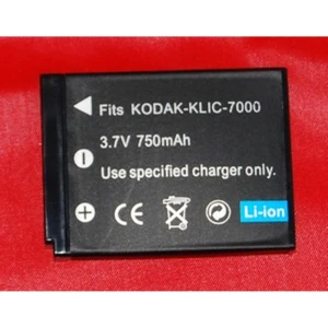 Batería compatible Kodak KLIC-7000 para cámaras digitales y videocámaras