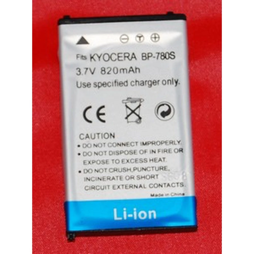 Batería compatible Kyocera BP-780S para cámaras digitales y videocámaras