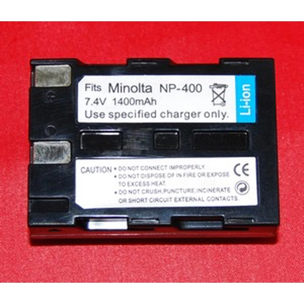 Batería compatible Minolta NP-400 para cámaras digitales y videocámaras