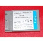Batería compatible Minolta NP500 y NP600 - Recambio Li-Ion 3.7V 850mAh