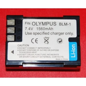 Batería compatible Olympus BLM-1 para cámaras digitales y videocámaras