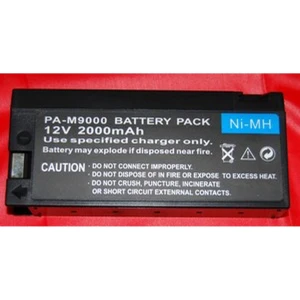 Batería compatible Panasonic M9000 Ni-Mh 12V 2000mAh para cámaras digitales