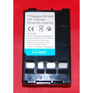 Batería compatible Panasonic V610 - 7.2V 2100mAh para cámaras digitales