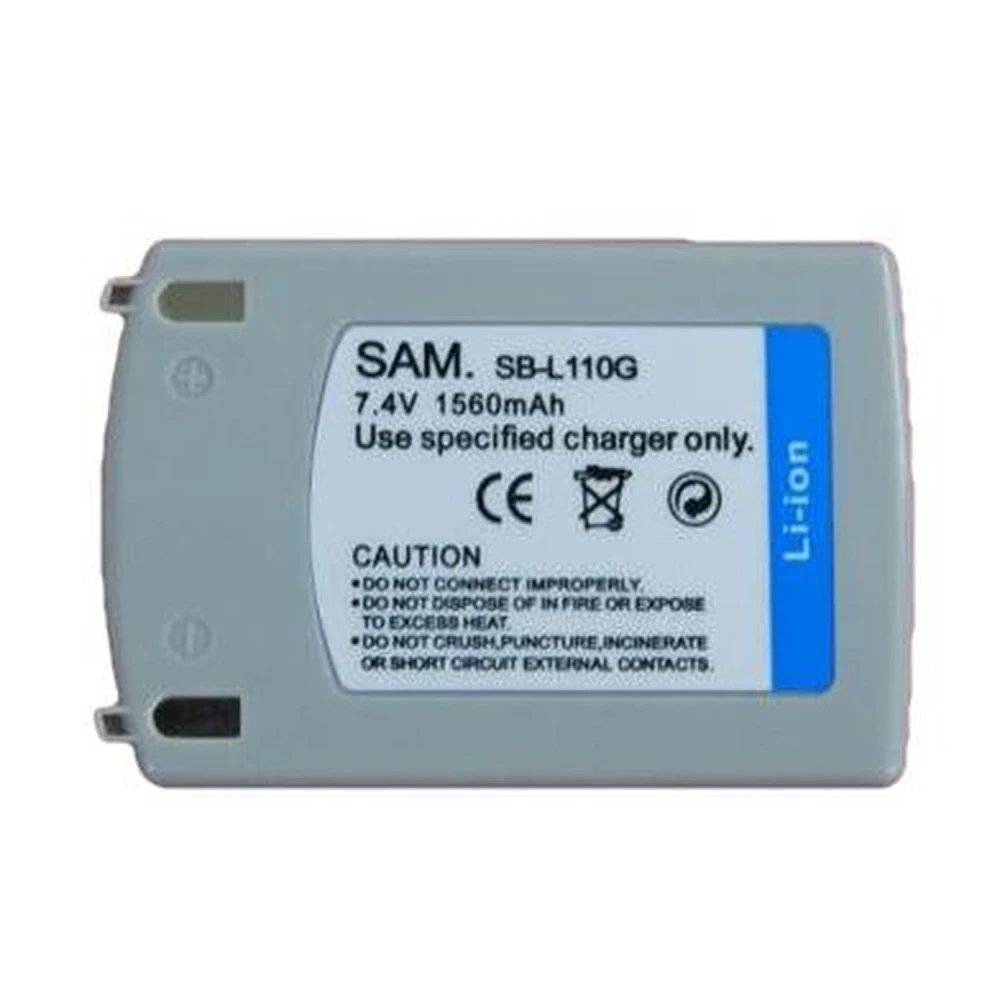 Batería compatible Samsung SB-L110G para cámaras digitales Samsung