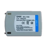 Batería compatible Samsung SB-L110G para cámaras digitales Samsung
