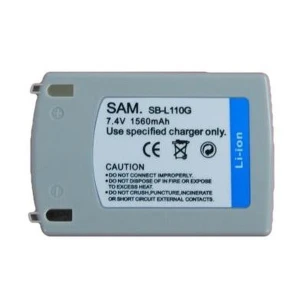 satkit Batería compatible Samsung SB-L110G para cámaras digitales Samsung