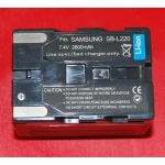 Batería compatible Samsung SB-L220 para cámaras digitales y videocámaras