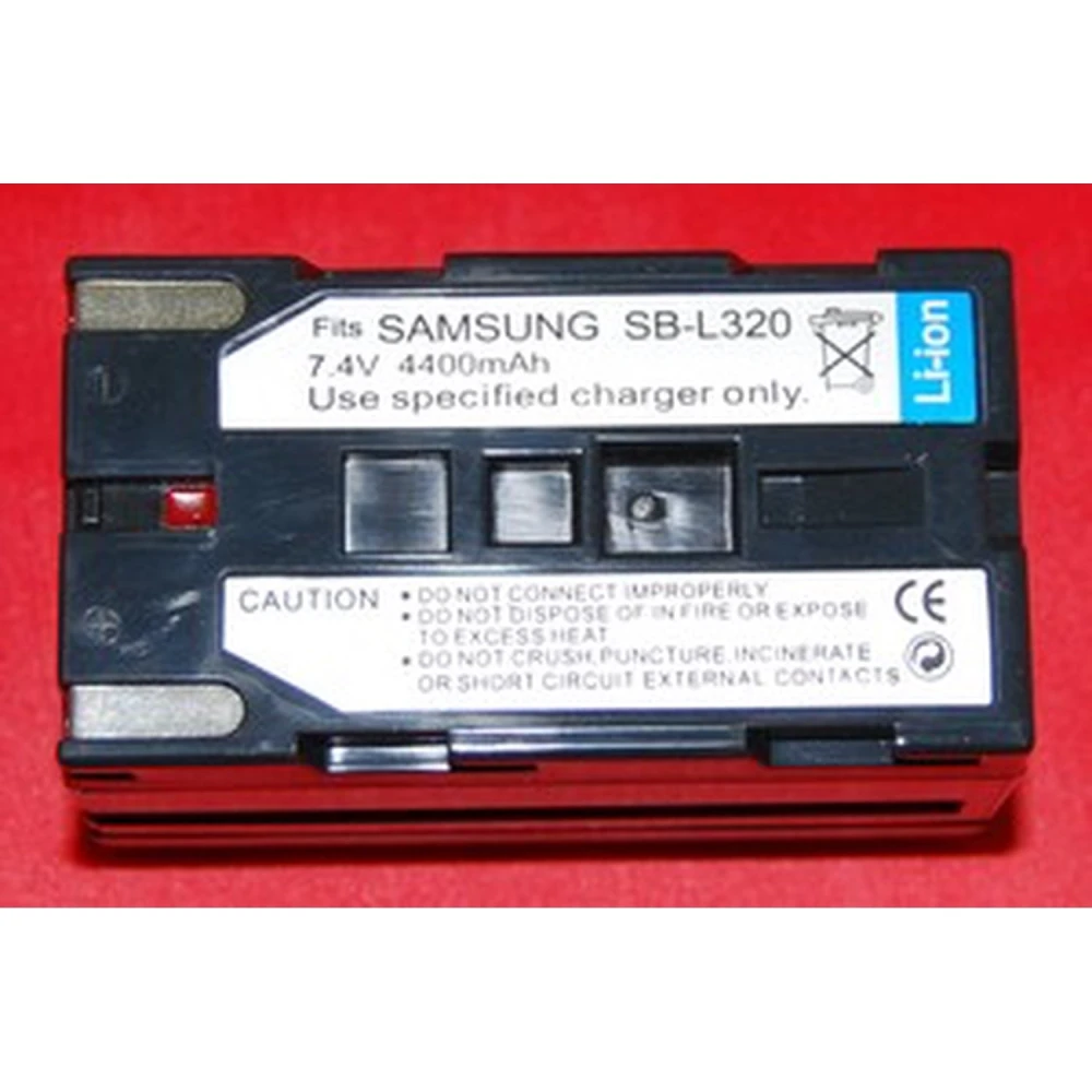 Batería compatible Samsung SB-L320 Li-Ion 7.4V 4400mAh para cámaras