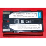 Batería compatible Samsung SB-L320 Li-Ion 7.4V 4400mAh para cámaras
