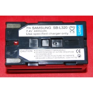 Batería compatible Samsung SB-L320 Li-Ion 7.4V 4400mAh para cámaras
