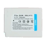 Batería compatible Samsung SB-LH73 para cámaras digitales Samsung