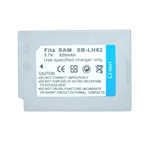 Batería compatible Samsung SB-LH82 para cámaras digitales y videocámaras