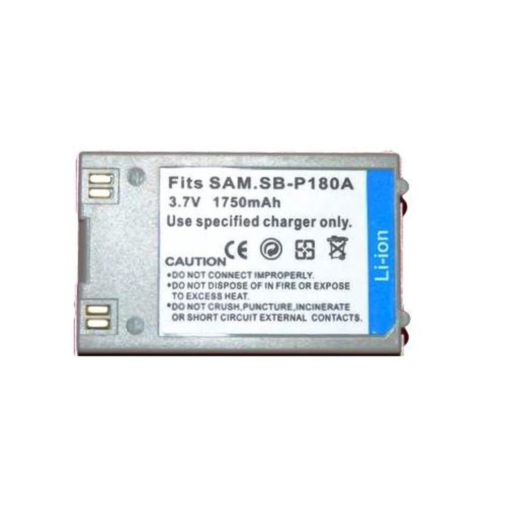 Batería compatible Samsung SB-P180A para cámaras digitales Samsung