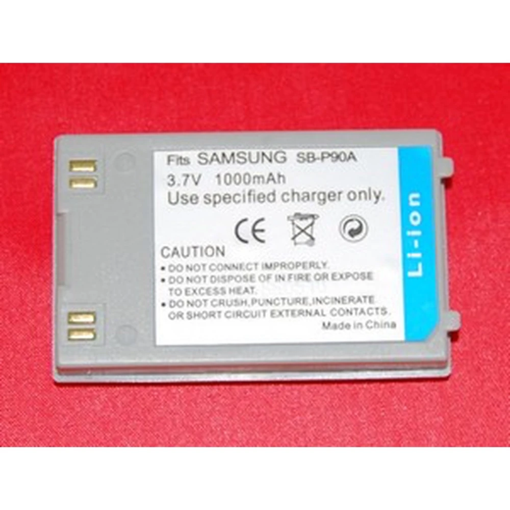 Batería compatible Samsung SB-P90A para cámaras digitales Samsung