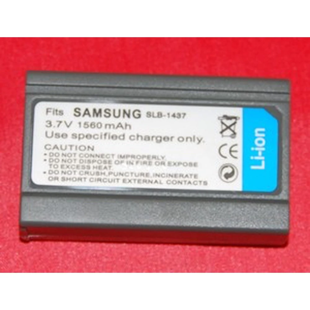 Batería compatible Samsung SLB-1437 para cámaras digitales