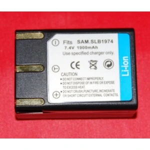 Batería compatible Samsung SLB-1974 para cámaras Samsung Pro 815 y Pro 815SE