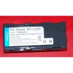 Batería compatible Sharp BT-225 para cámaras digitales y videocámaras