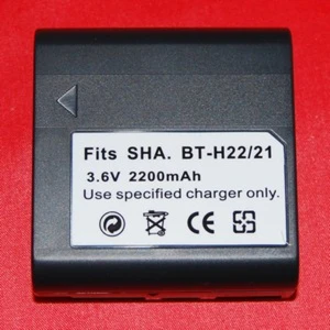Batería compatible Sharp BT-H22/21 para cámaras digitales y videocámaras