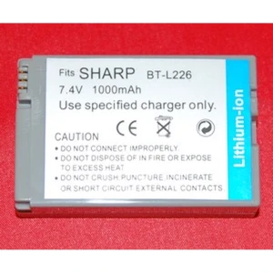 Batería compatible Sharp BT-L226 para cámaras digitales y videocámaras