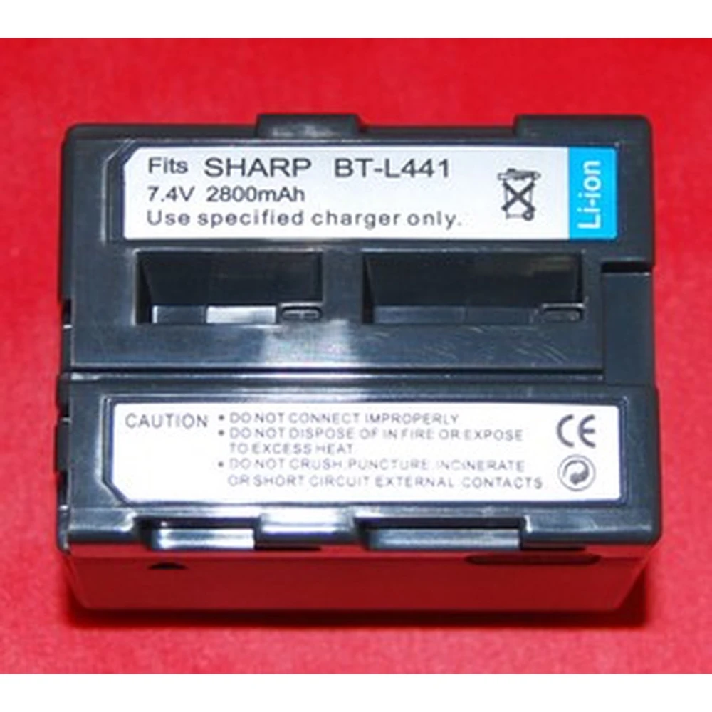 Batería compatible Sharp BT-L441 para videocámaras Sharp