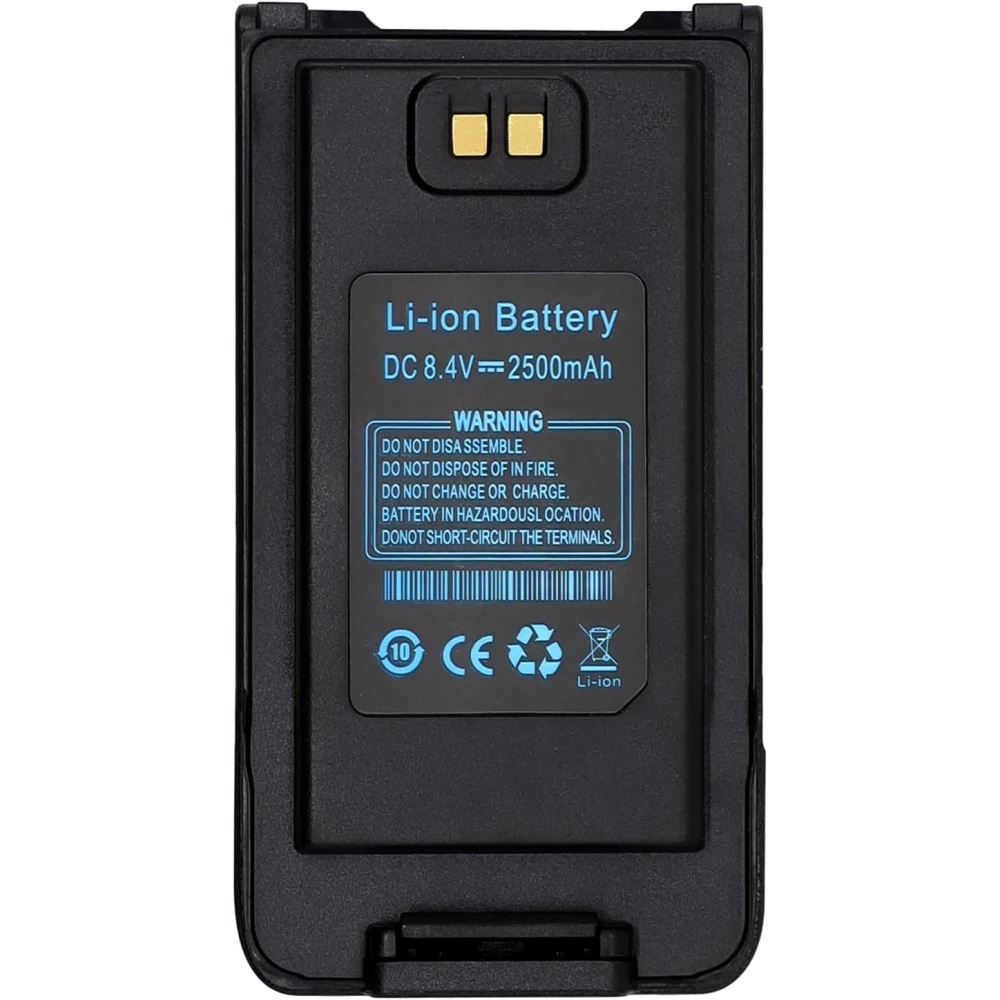 Batería de repuesto Baofeng UV-9R mejorada 2023 - 2500mAh compatible