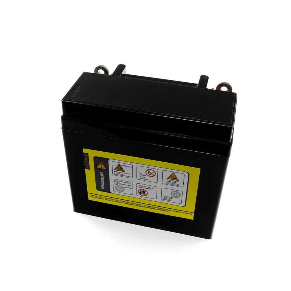 Bateria Gel Moto Kage MF12V7-3A mostrando conexiones y tamaño