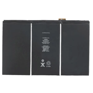 Batería iPad 3 4 repuesto 3,7V 43Whr 2750mAh compatible y nueva