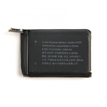 Bateria de substituição interna para Apple Watch Serie 1 42mm 246mAh A1579