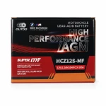 Batería Moto AGM 12V 11.2Ah OUTDO HCZ12S-MF - Compatible Yuasa YTZ12S(-BS) / GTZ12S / ETZ12S