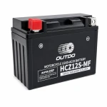 Batería Moto AGM 12V 11.2Ah OUTDO HCZ12S-MF - Compatible Yuasa YTZ12S(-BS) / GTZ12S / ETZ12S