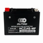 Batería Moto AGM 12V 12Ah OUTDO HCZ14S-MF - Compatible Yuasa YTZ14S(-BS) / GTZ14S / ETZ14S